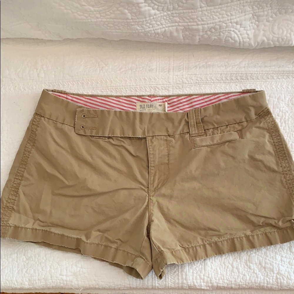 Old Navy Khaki Shorts